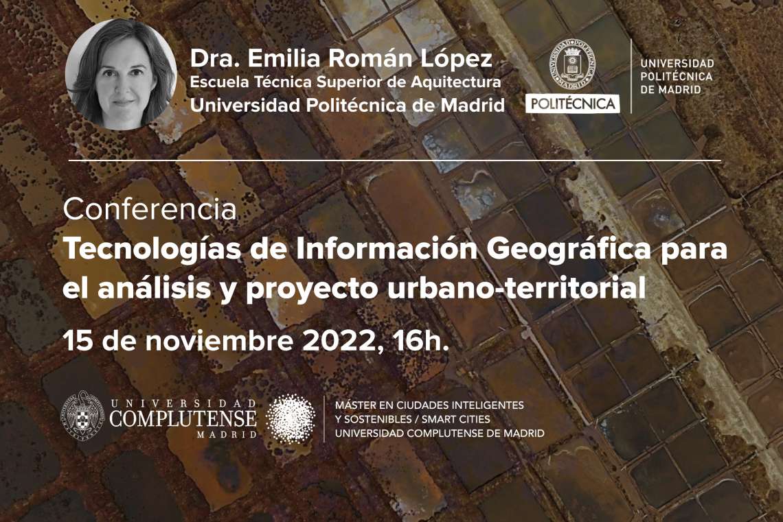 Conferencia de la Dra. Emilia Román | ETSAM Universidad Politécnica de Madrid - 1